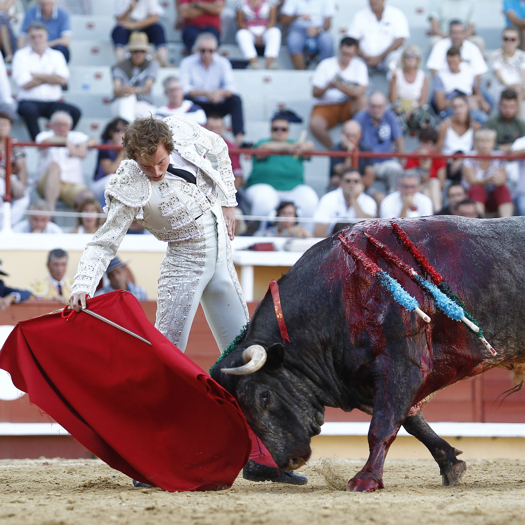 Bayona (Francia) - Corrida de toros - Domingo 2 de septiembre de 2018