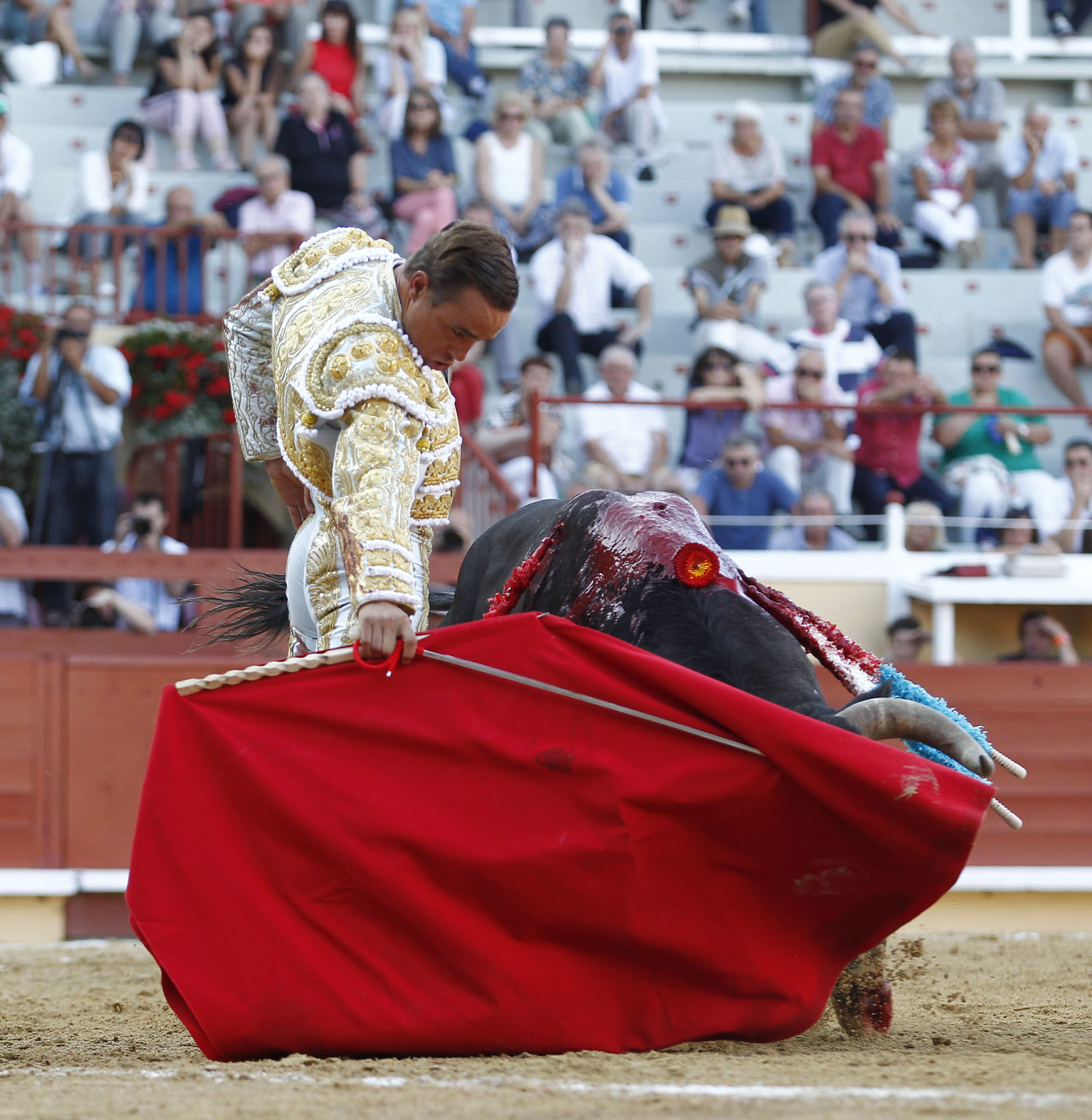 Bayona (Francia) - Corrida de toros - Domingo 2 de septiembre de 2018