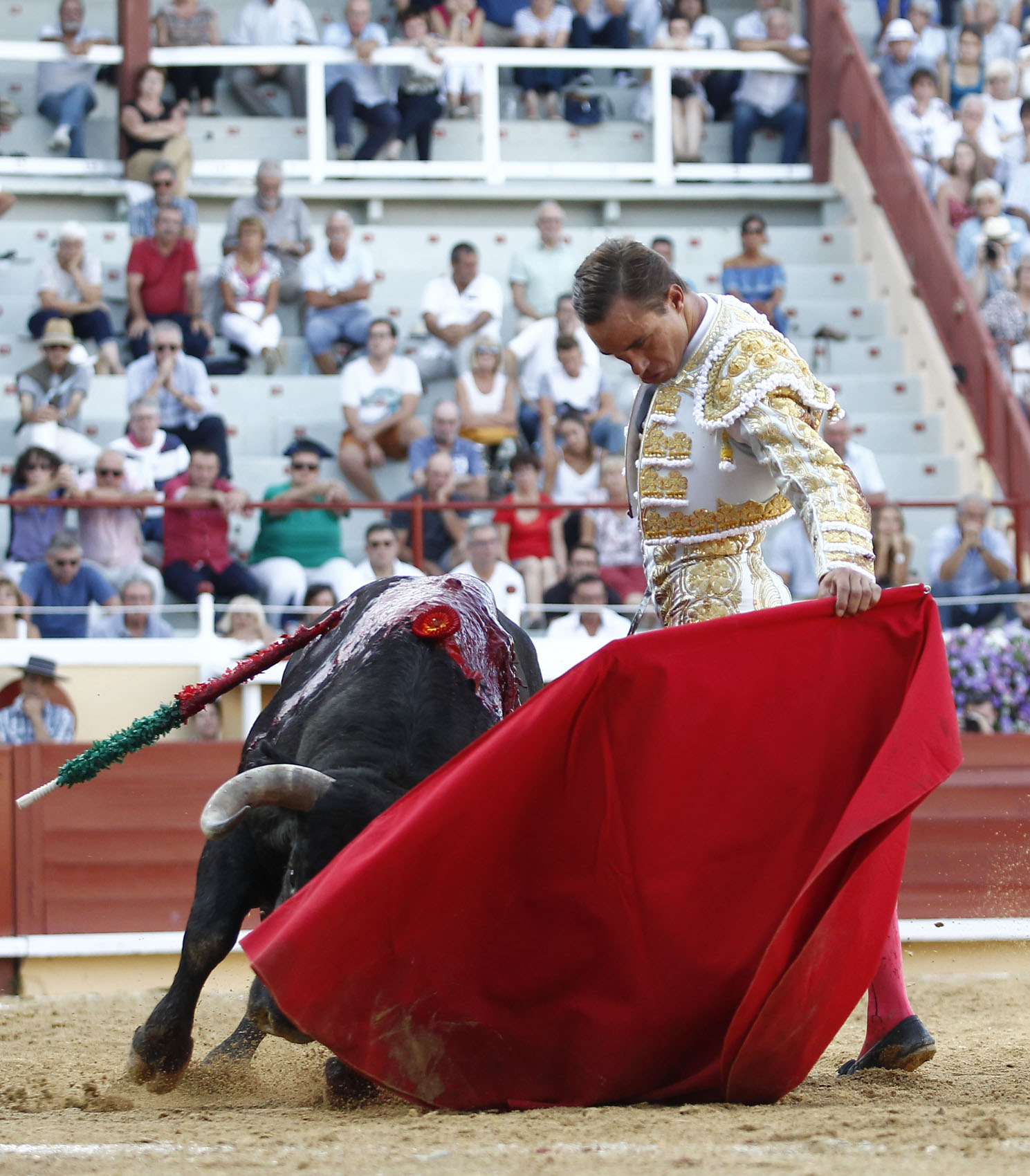 Bayona (Francia) - Corrida de toros - Domingo 2 de septiembre de 2018