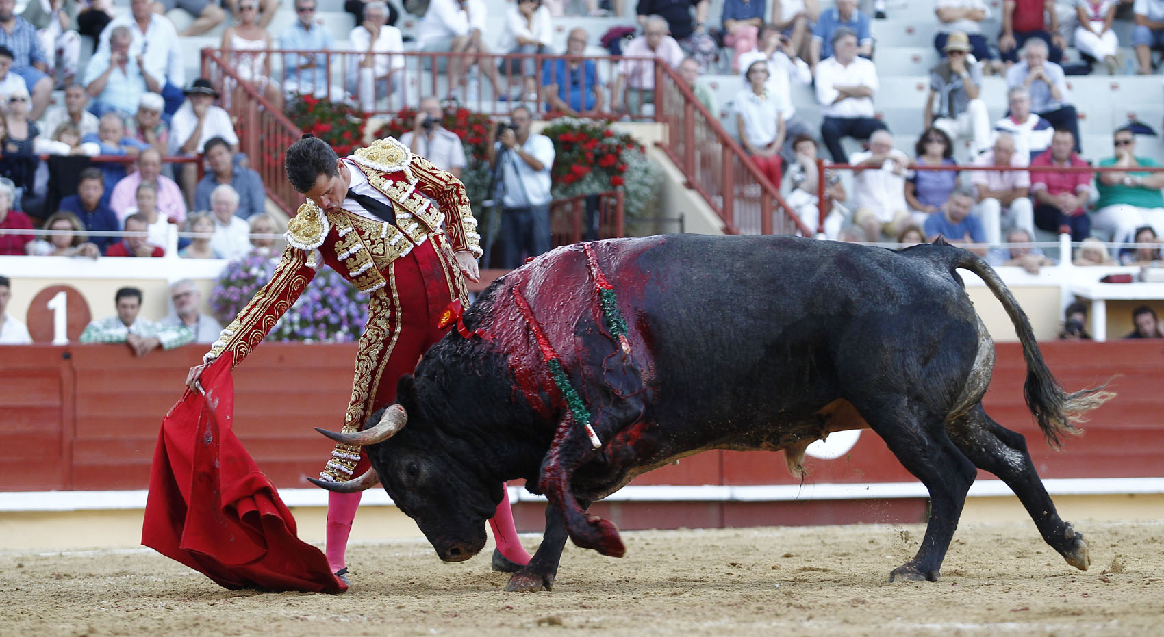 Bayona (Francia) - Corrida de toros - Domingo 2 de septiembre de 2018
