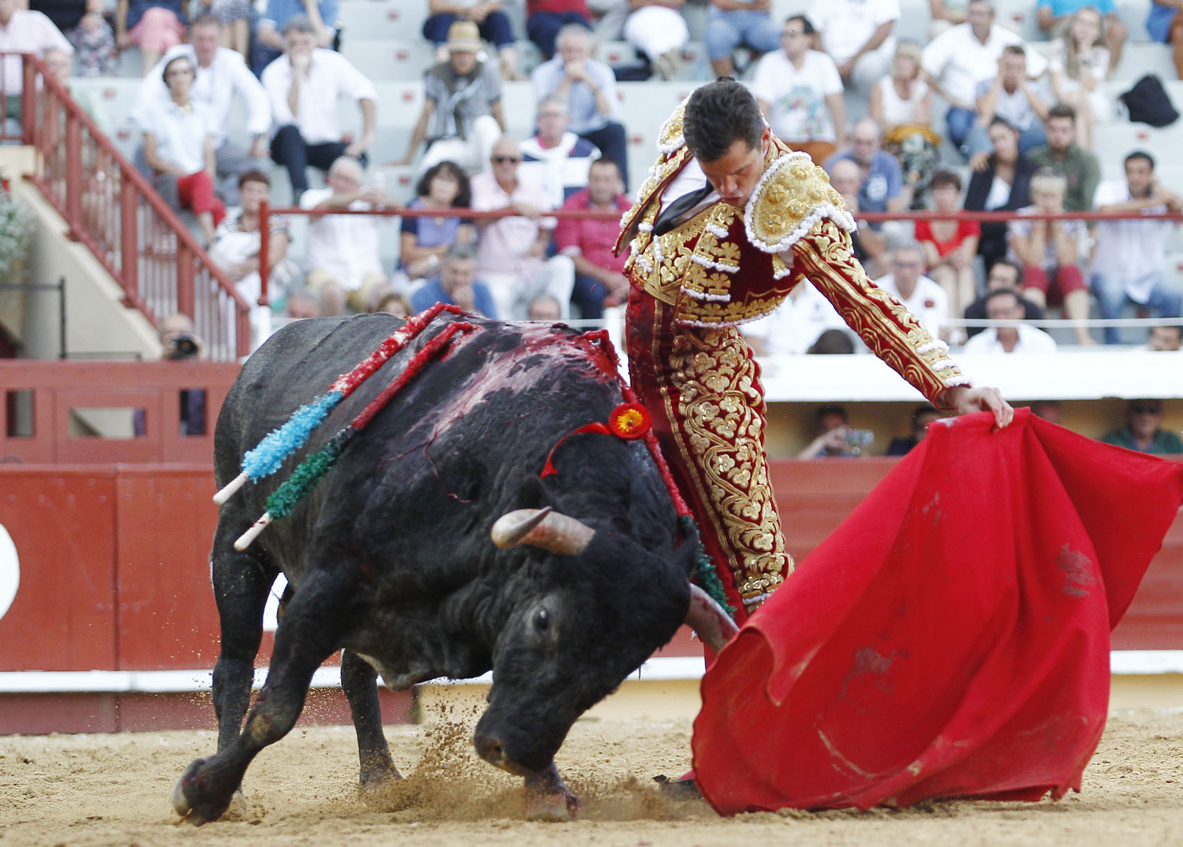 Bayona (Francia) - Corrida de toros - Domingo 2 de septiembre de 2018