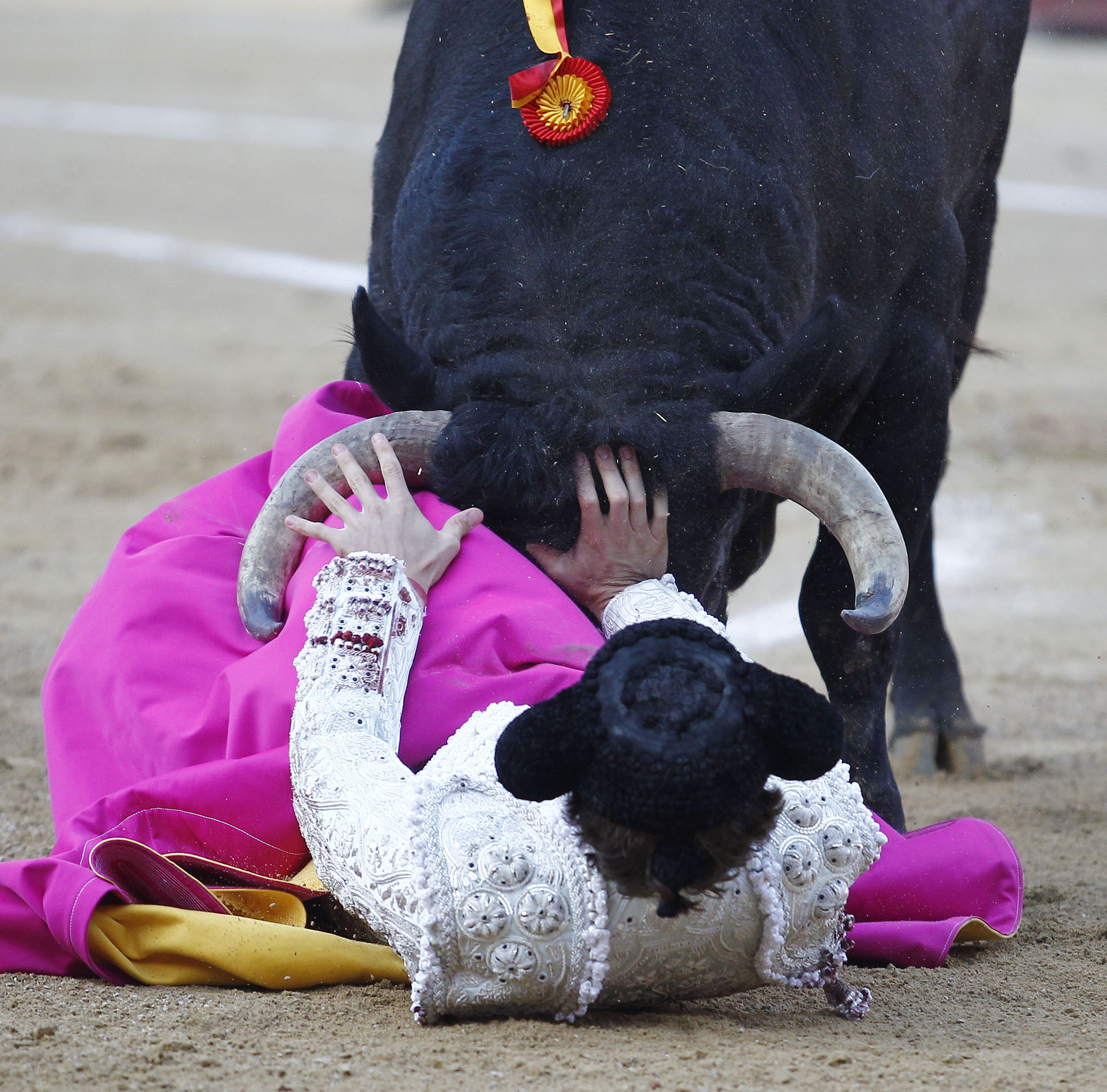 Bayona (Francia) - Corrida de toros - Domingo 2 de septiembre de 2018
