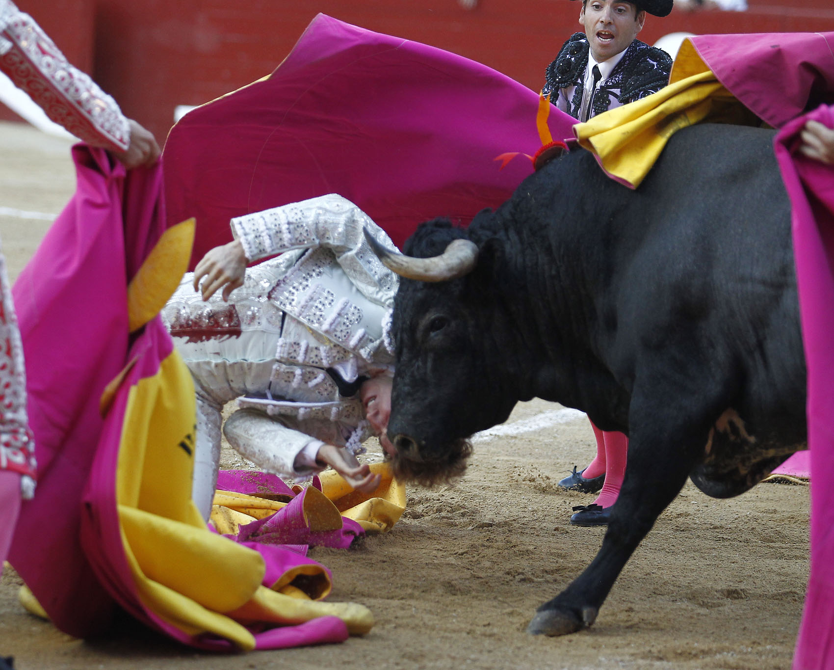 Bayona (Francia) - Corrida de toros - Domingo 2 de septiembre de 2018