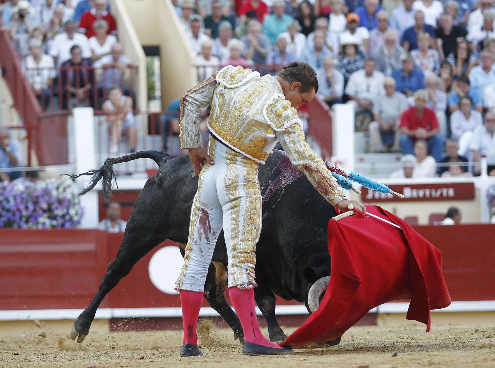 Bayona (Francia) - Corrida de toros - Domingo 2 de septiembre de 2018