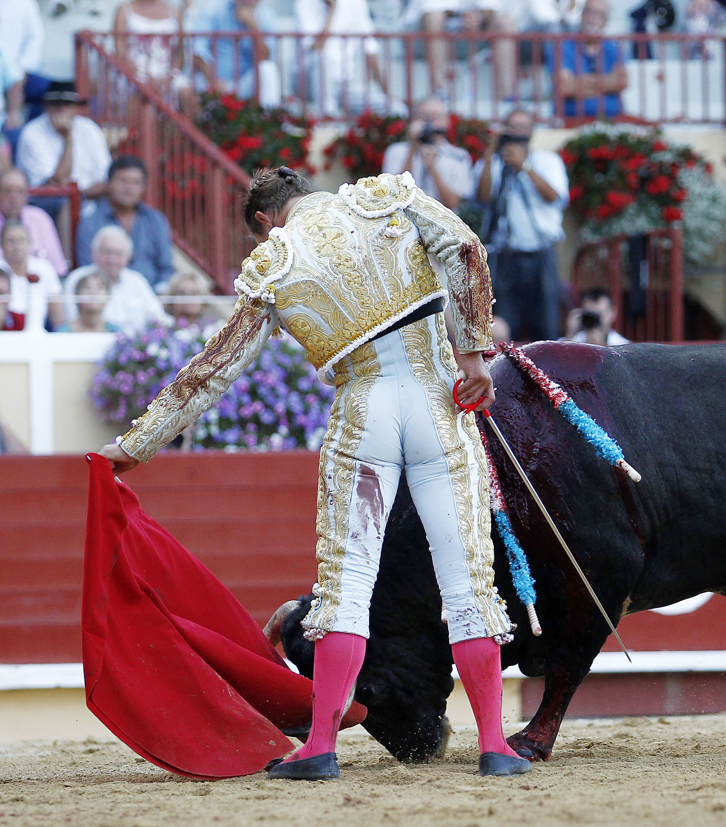 Bayona (Francia) - Corrida de toros - Domingo 2 de septiembre de 2018