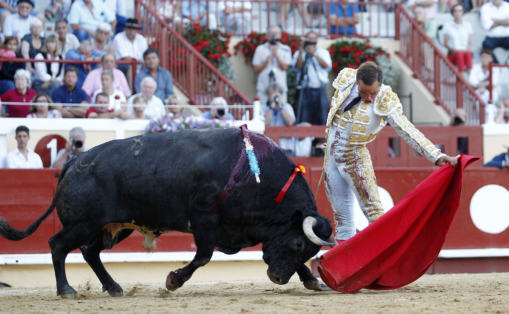 Bayona (Francia) - Corrida de toros - Domingo 2 de septiembre de 2018