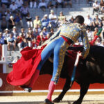 Cogida de Joubert en Rayona