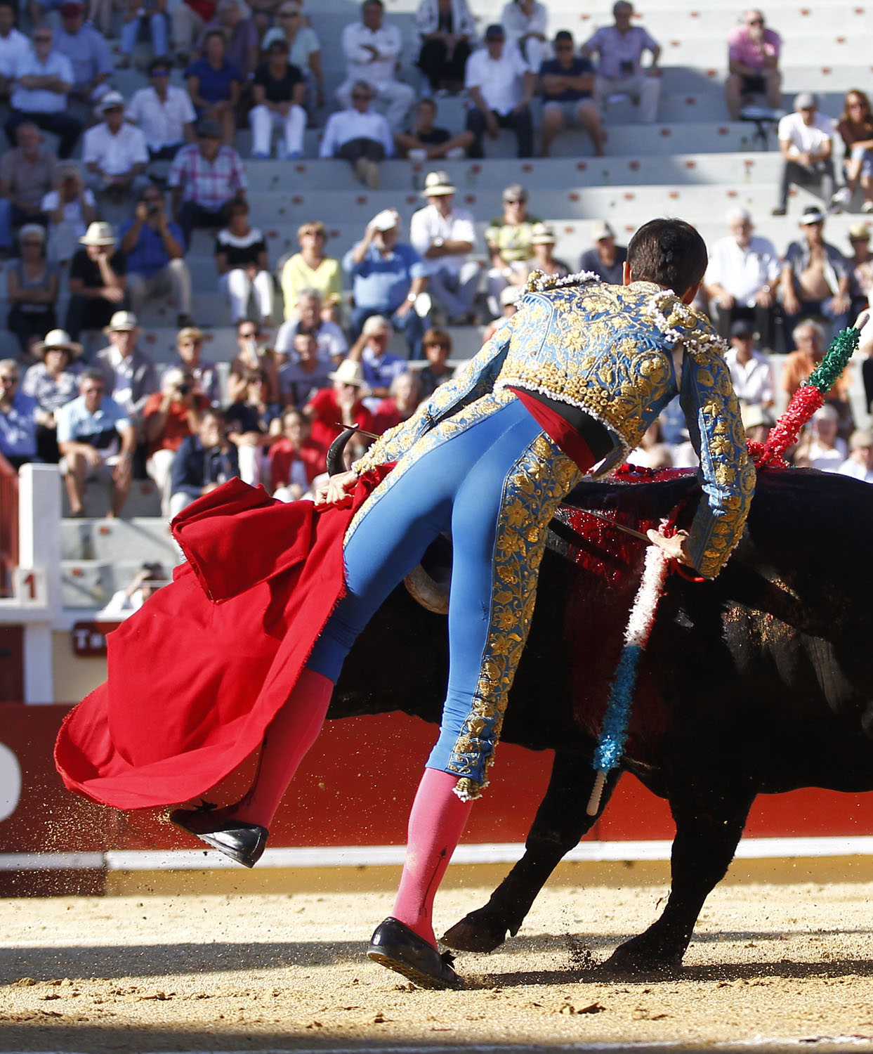Cogida de Joubert en Rayona