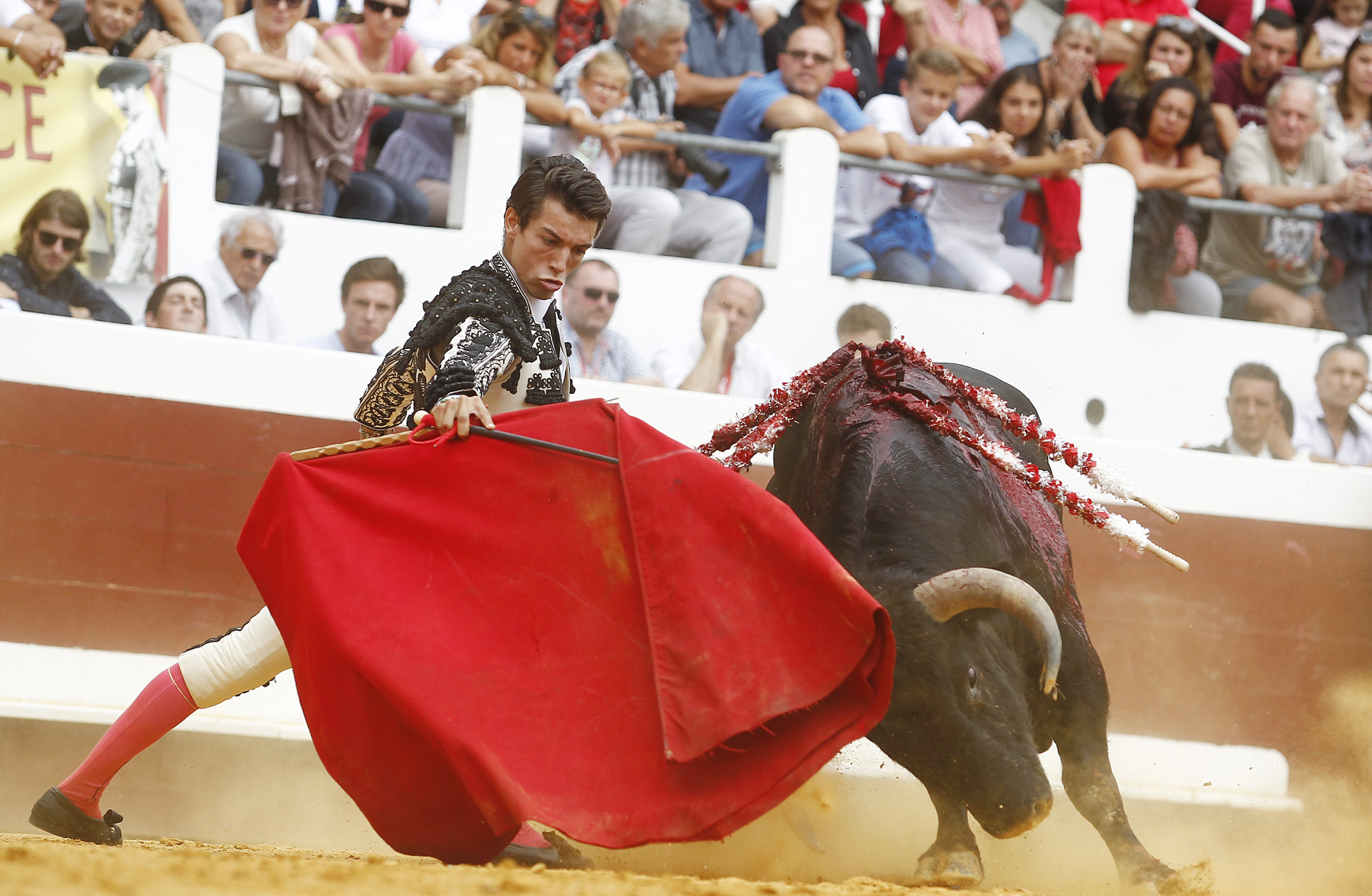 Dax (Francia) - Novillada picada - Matinal - Domingo 9 de septiembre de 2018