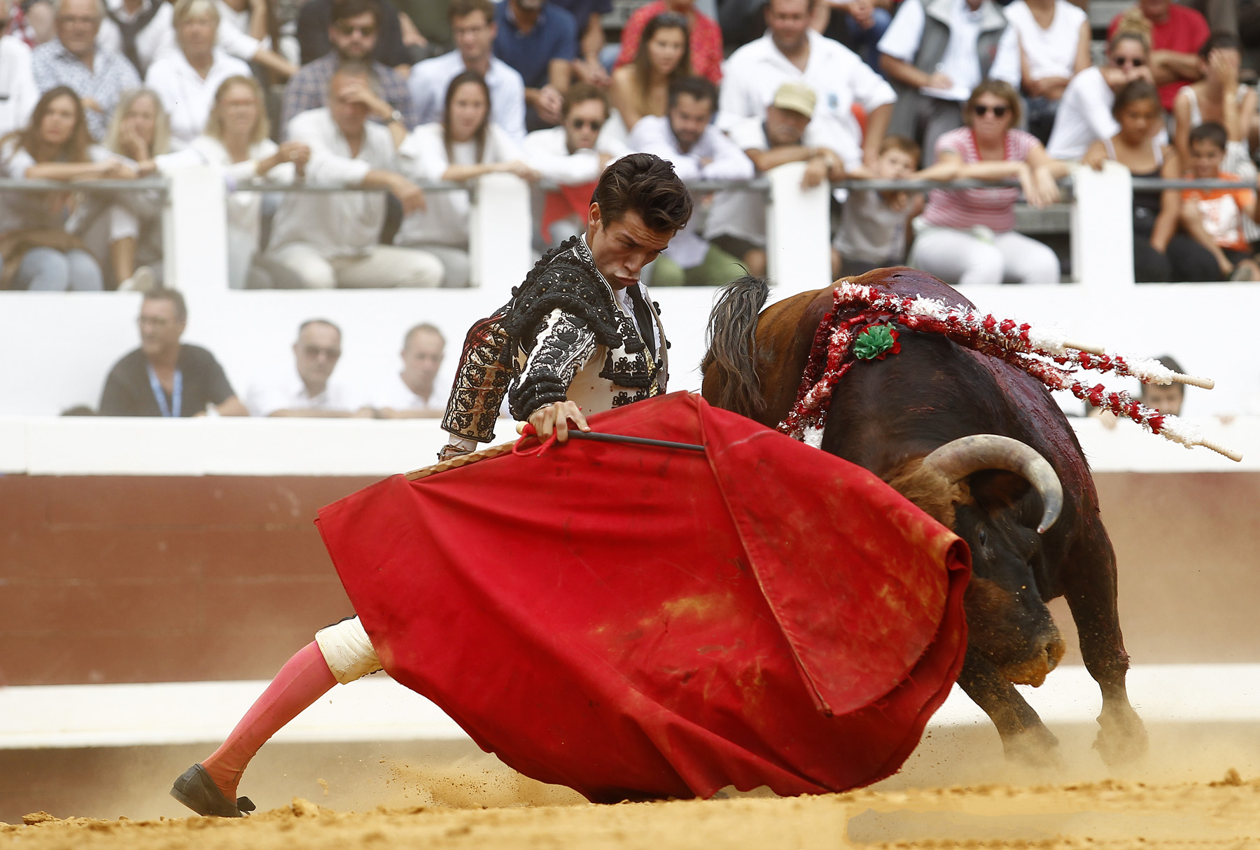 Dax (Francia) - Novillada picada - Matinal - Domingo 9 de septiembre de 2018