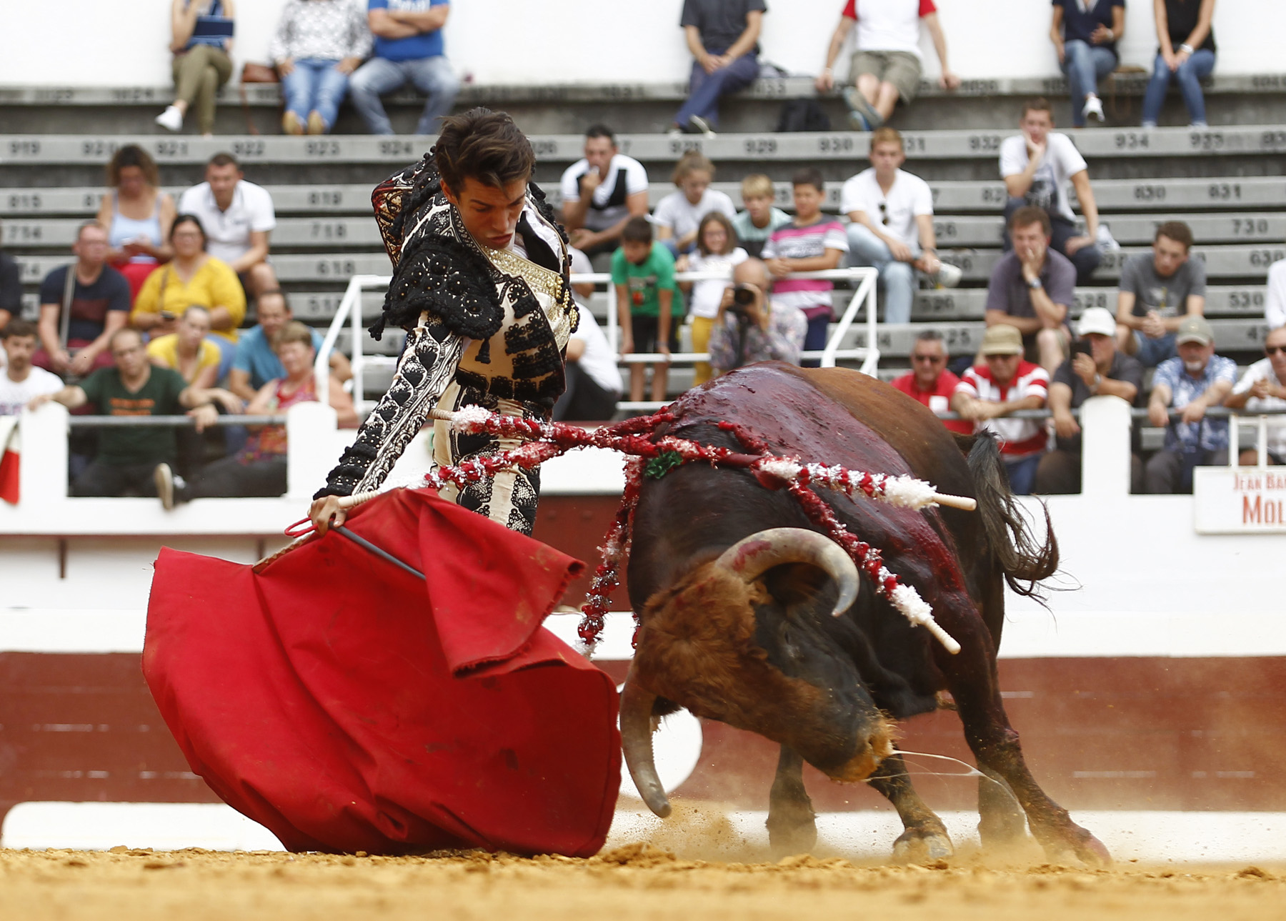Dax (Francia) - Novillada picada - Matinal - Domingo 9 de septiembre de 2018