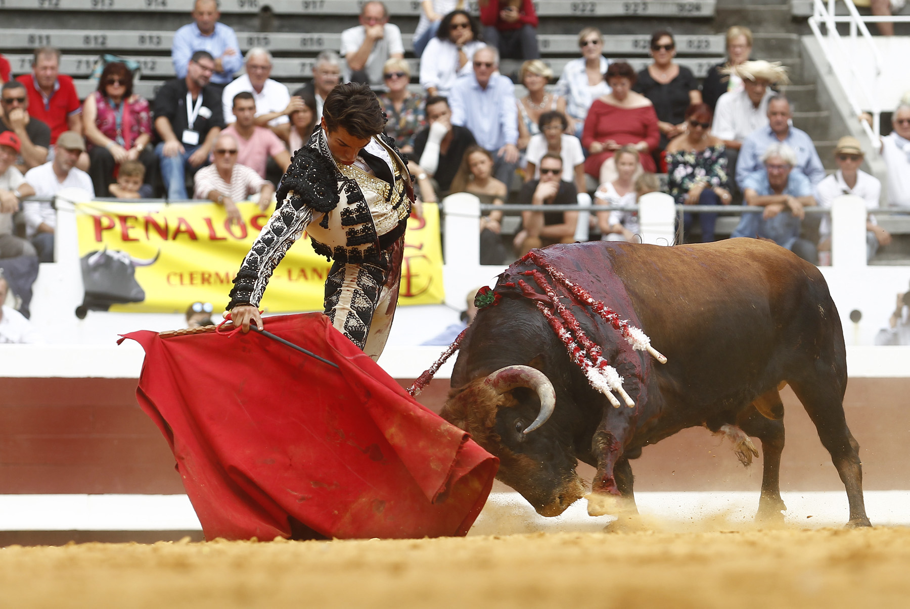Dax (Francia) - Novillada picada - Matinal - Domingo 9 de septiembre de 2018