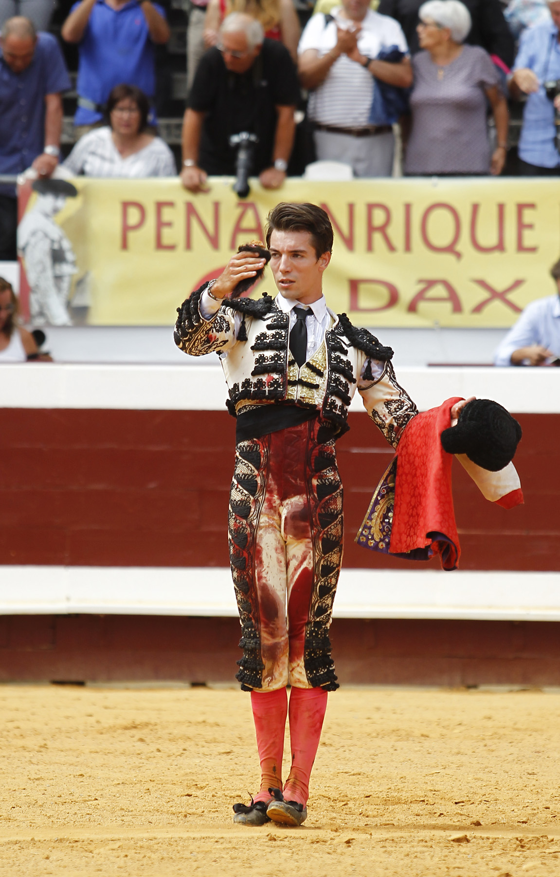 Dax (Francia) - Novillada picada - Matinal - Domingo 9 de septiembre de 2018