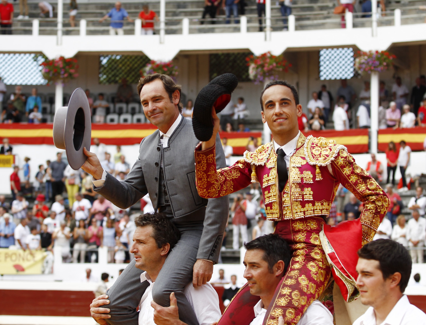 Dax (Francia) - Novillada picada - Matinal - Domingo 9 de septiembre de 2018