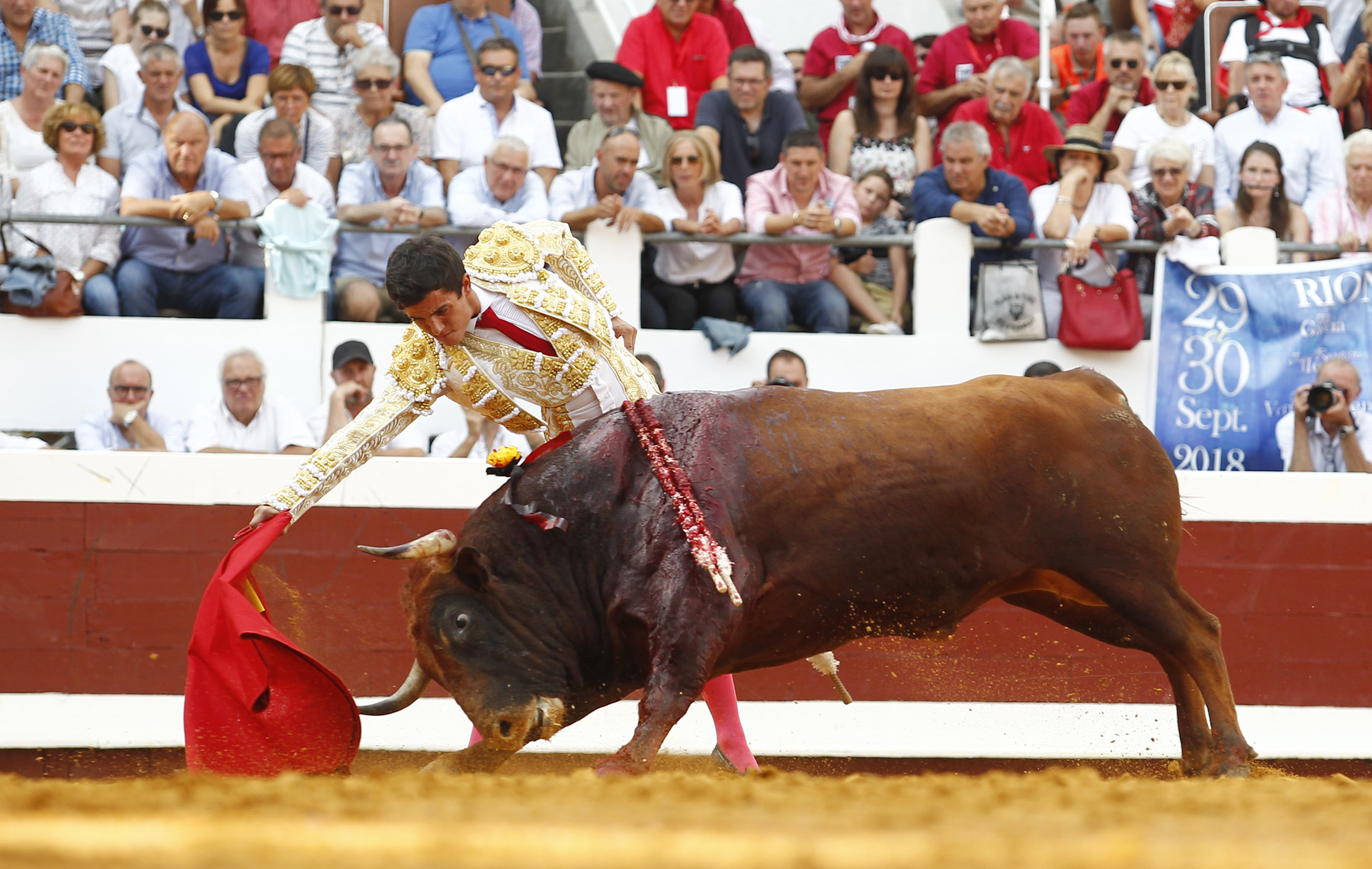 Dax (Francia) - Corrida de toros - Domingo 9 de septiembre de 2018