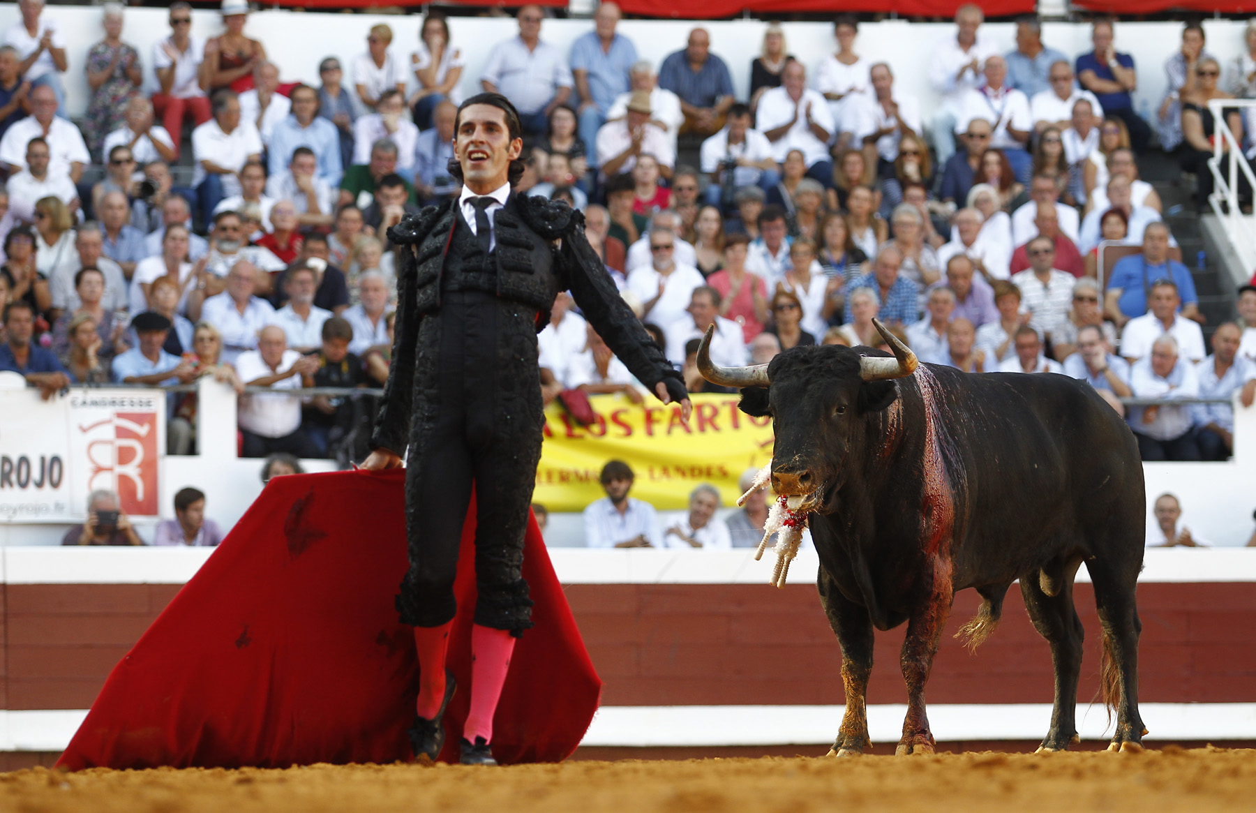 Dax (Francia) - Corrida de toros - Domingo 9 de septiembre de 2018