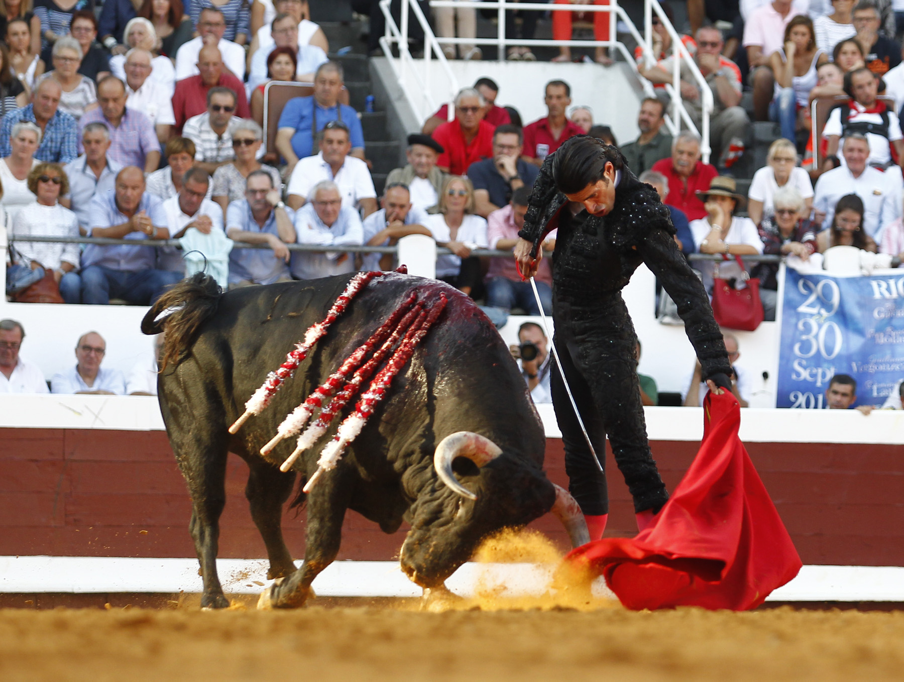 Dax (Francia) - Corrida de toros - Domingo 9 de septiembre de 2018