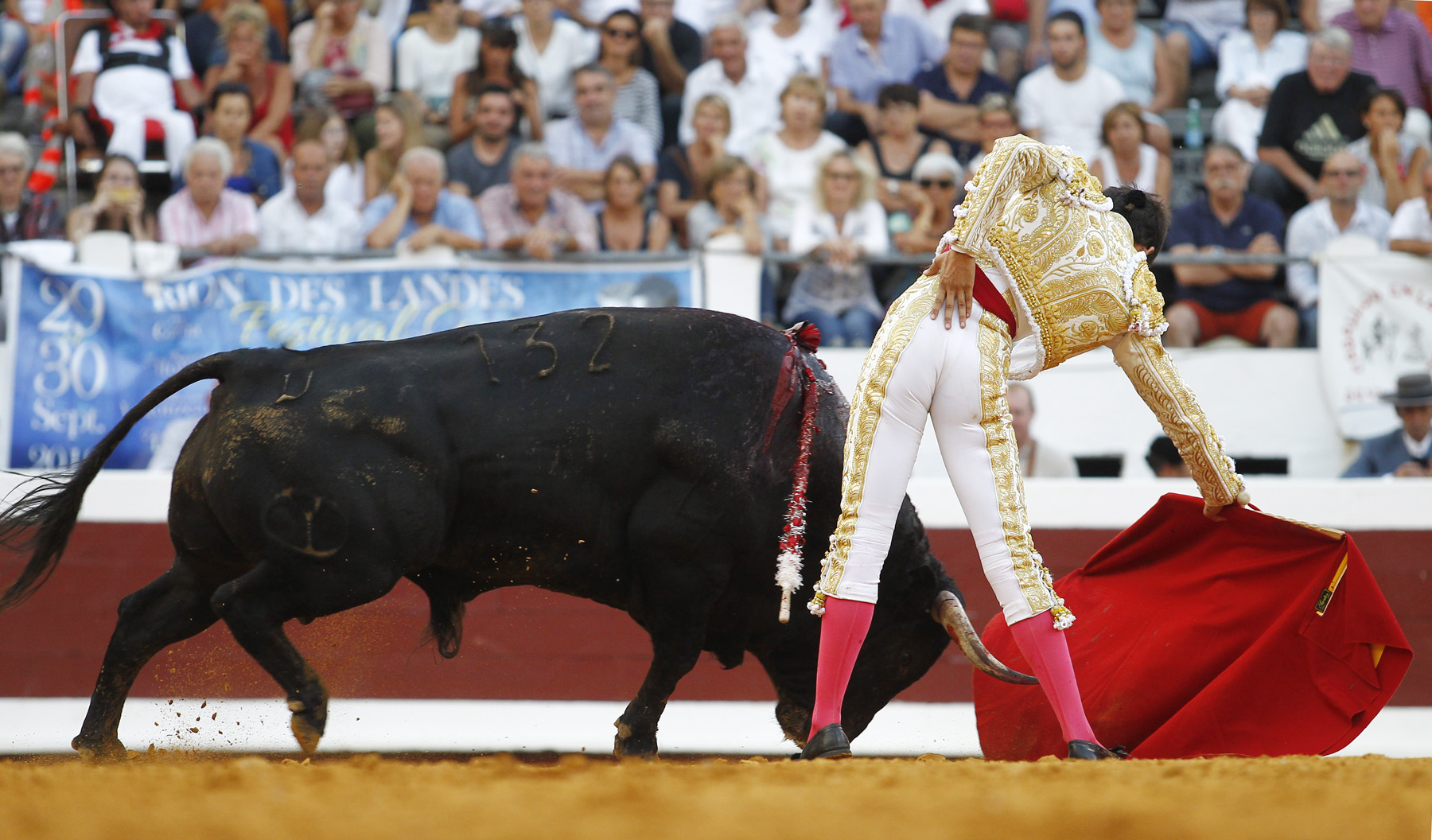 Dax (Francia) - Corrida de toros - Domingo 9 de septiembre de 2018