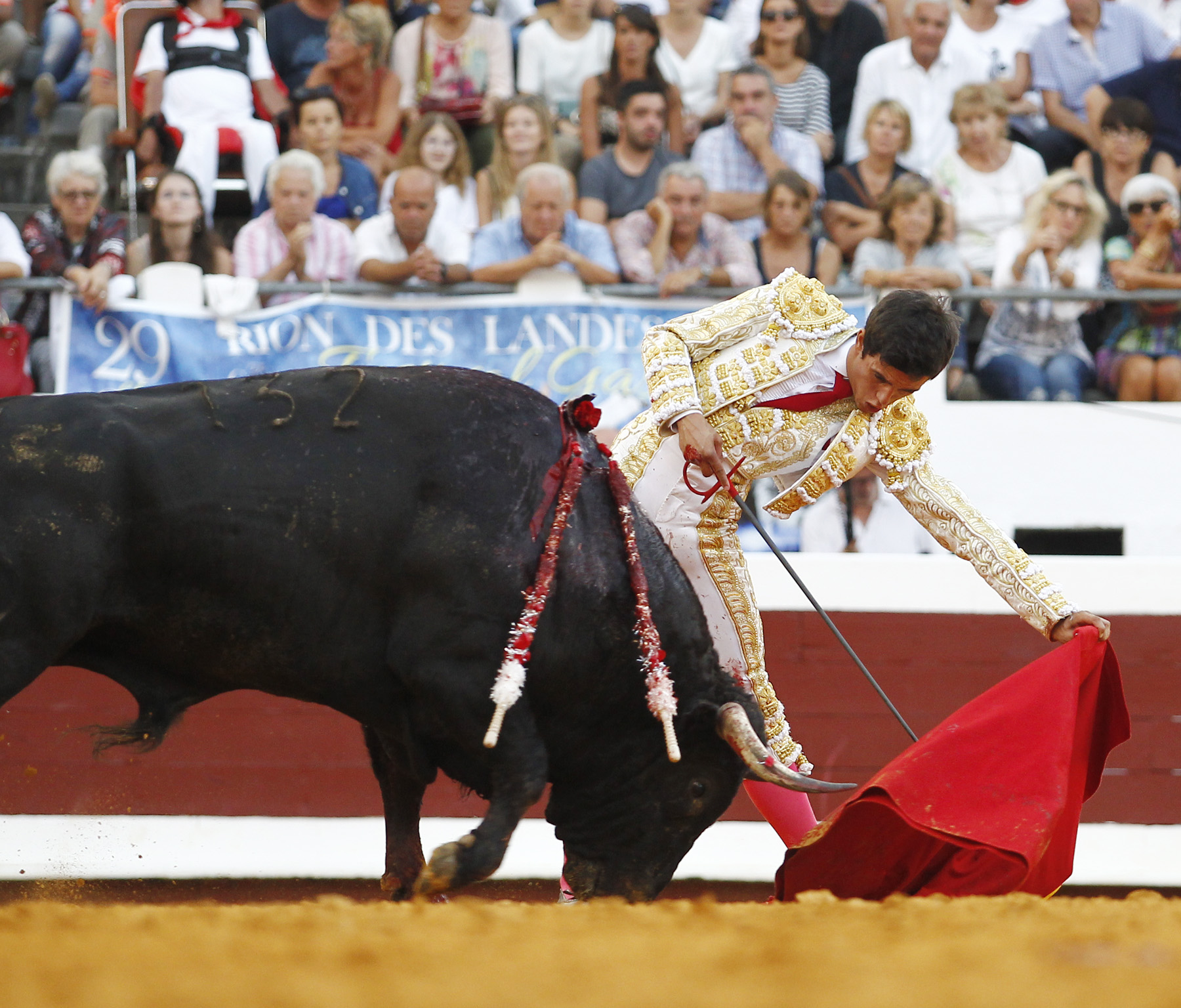Dax (Francia) - Corrida de toros - Domingo 9 de septiembre de 2018