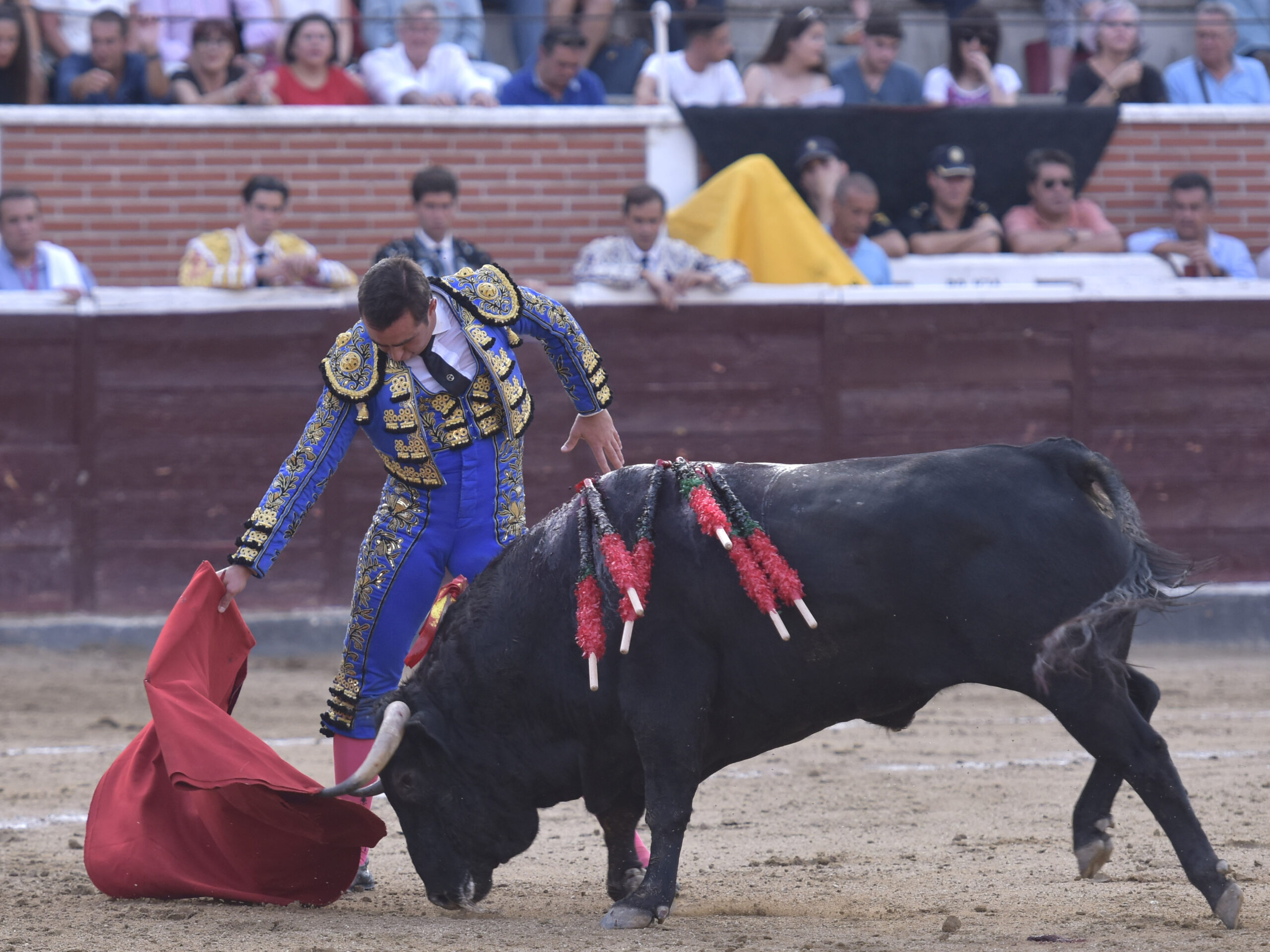 San Sebastián de los Reyes (Madrid) - Feria Cristo de los Remedios - Sábado 1 de septiembre de 2018