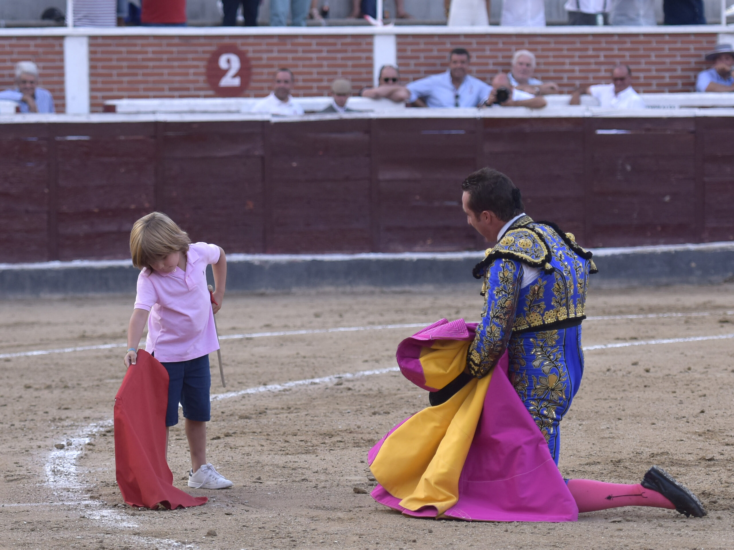 San Sebastián de los Reyes (Madrid) - Feria Cristo de los Remedios - Sábado 1 de septiembre de 2018