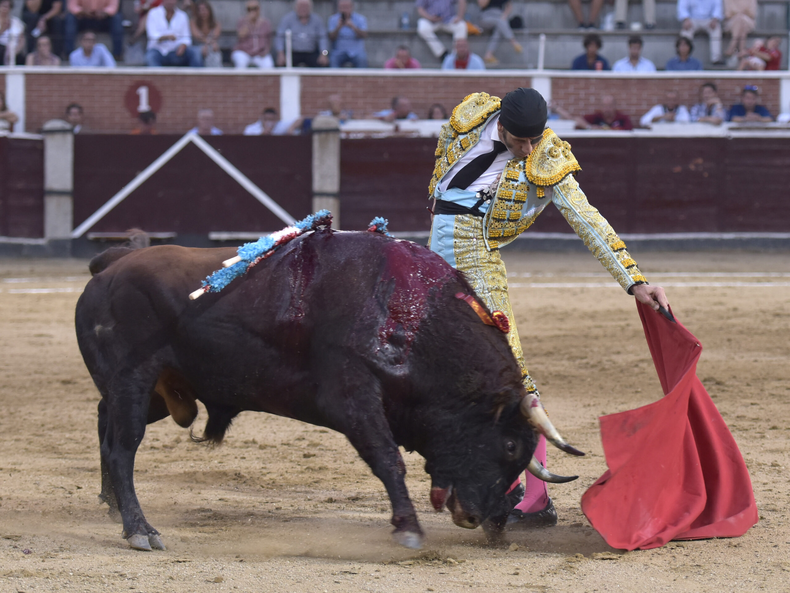 San Sebastián de los Reyes (Madrid) - Feria Cristo de los Remedios - Sábado 1 de septiembre de 2018
