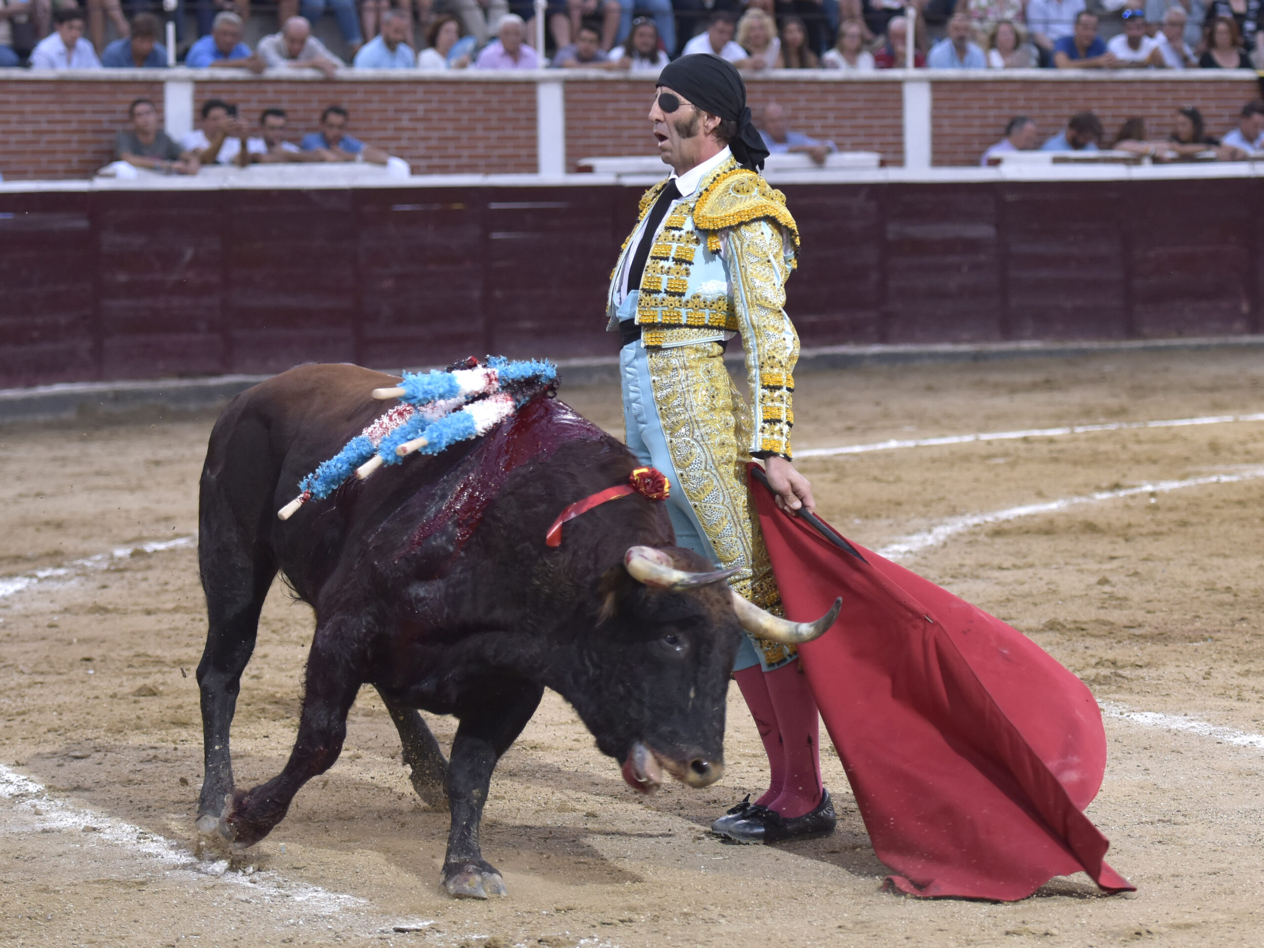 San Sebastián de los Reyes (Madrid) - Feria Cristo de los Remedios - Sábado 1 de septiembre de 2018