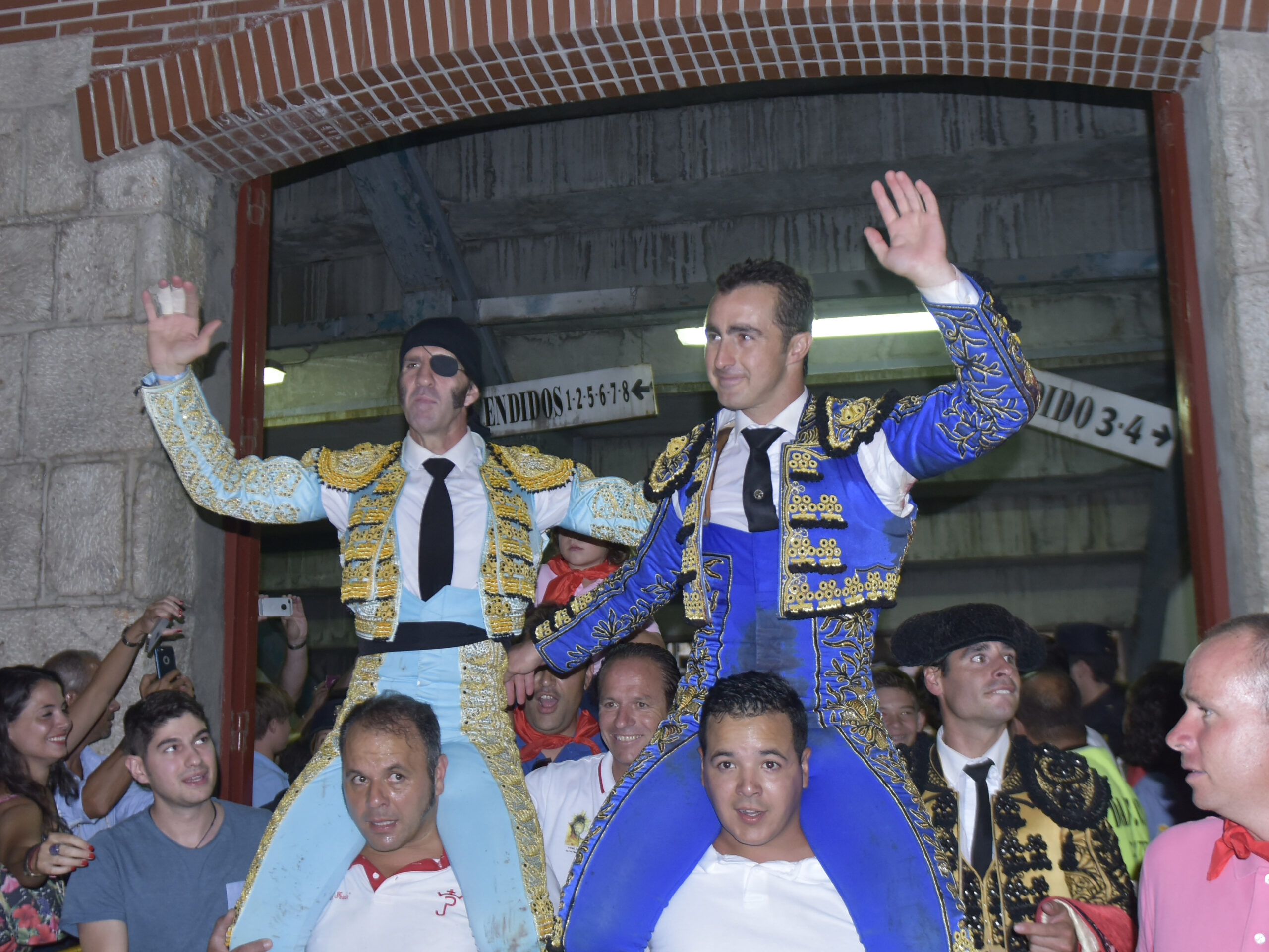 San Sebastián de los Reyes (Madrid) - Feria Cristo de los Remedios - Sábado 1 de septiembre de 2018
