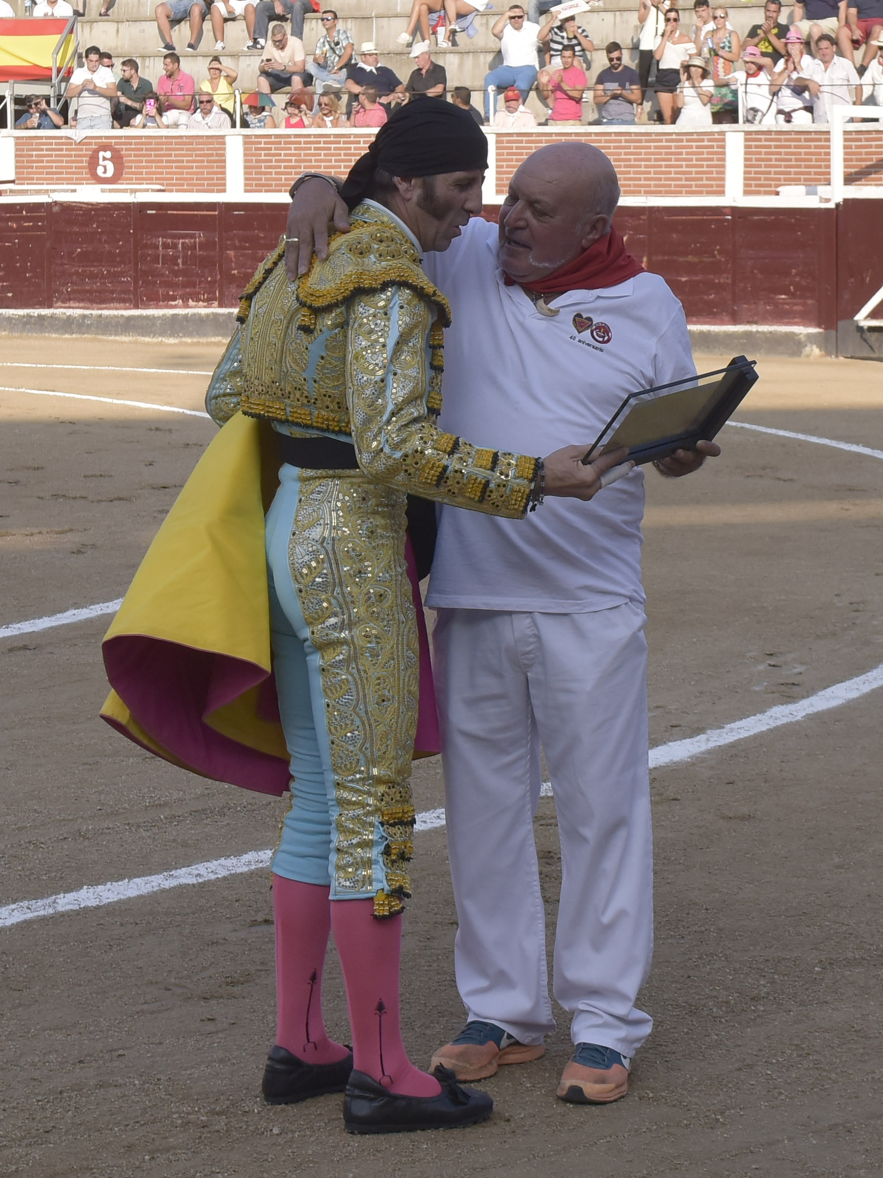 San Sebastián de los Reyes (Madrid) - Feria Cristo de los Remedios - Sábado 1 de septiembre de 2018