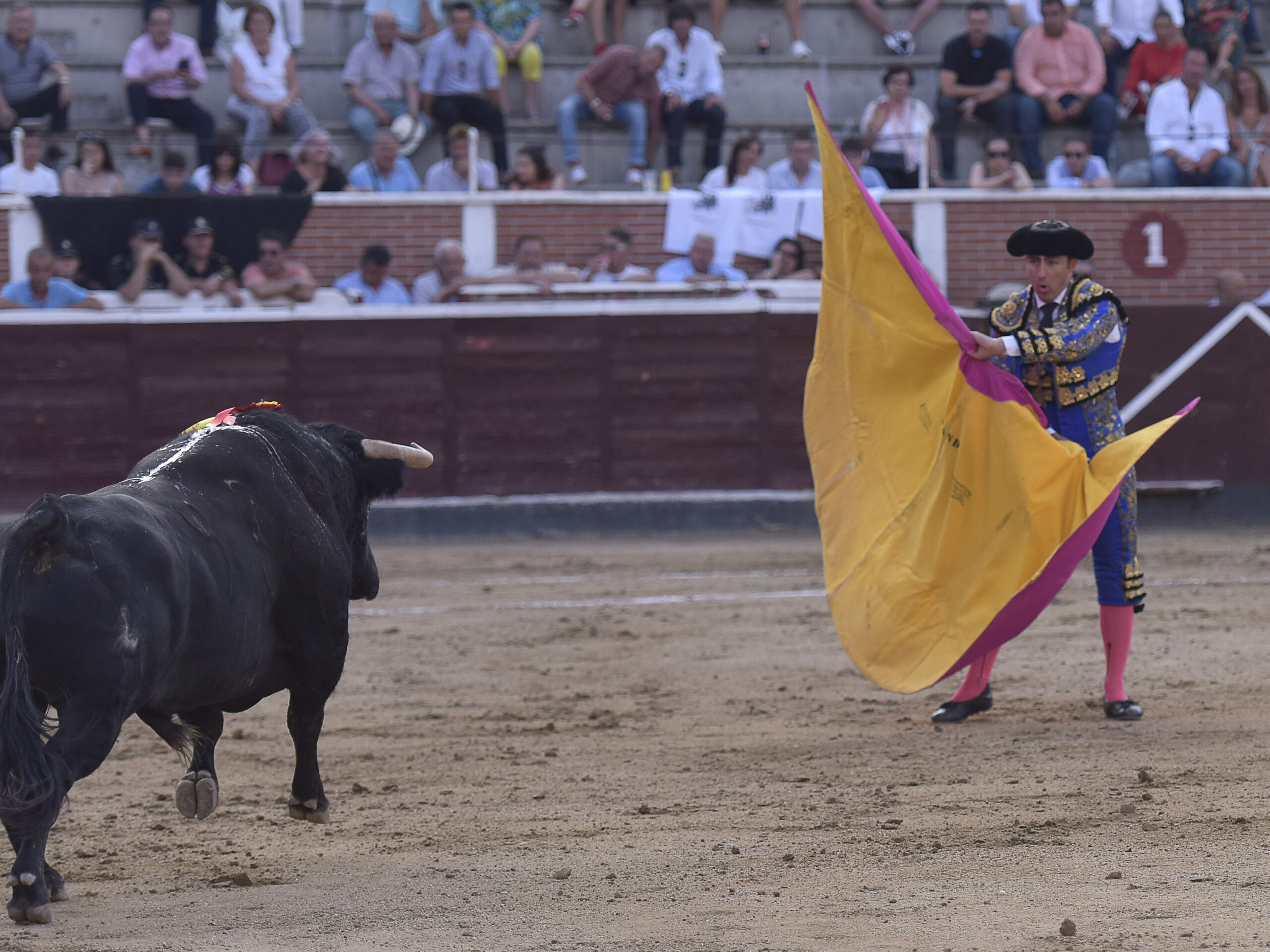 San Sebastián de los Reyes (Madrid) - Feria Cristo de los Remedios - Sábado 1 de septiembre de 2018