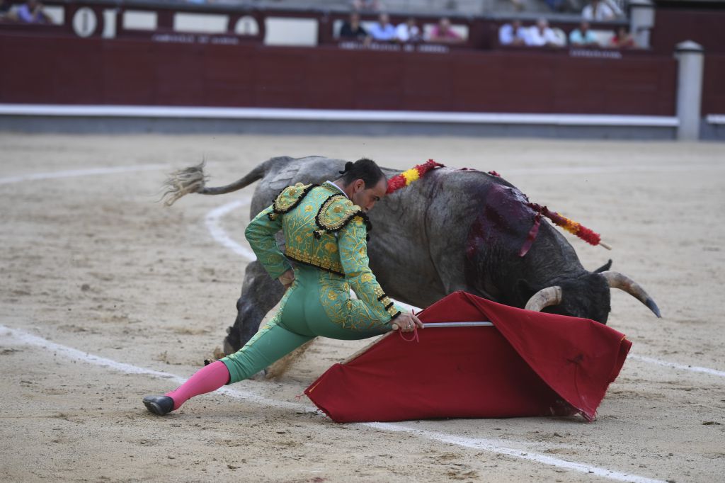 Madrid- Novillada picada - Domingo 3 de septiembre de 2018