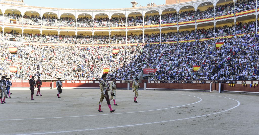Madrid - Corrida de toros - Viernes 28 de septiembre de 2018