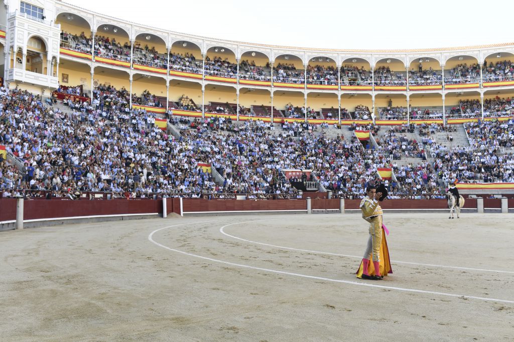 Madrid - Corrida de toros - Viernes 28 de septiembre de 2018