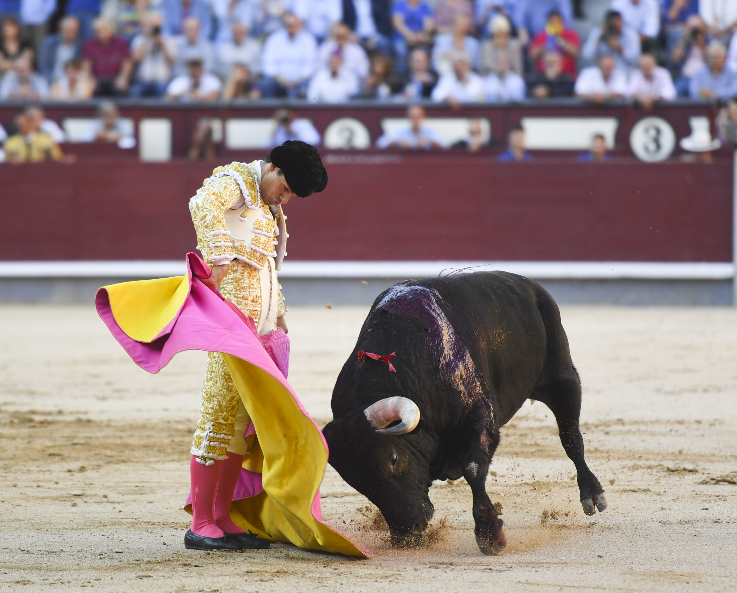 Madrid - Corrida de toros - Viernes 28 de septiembre de 2018
