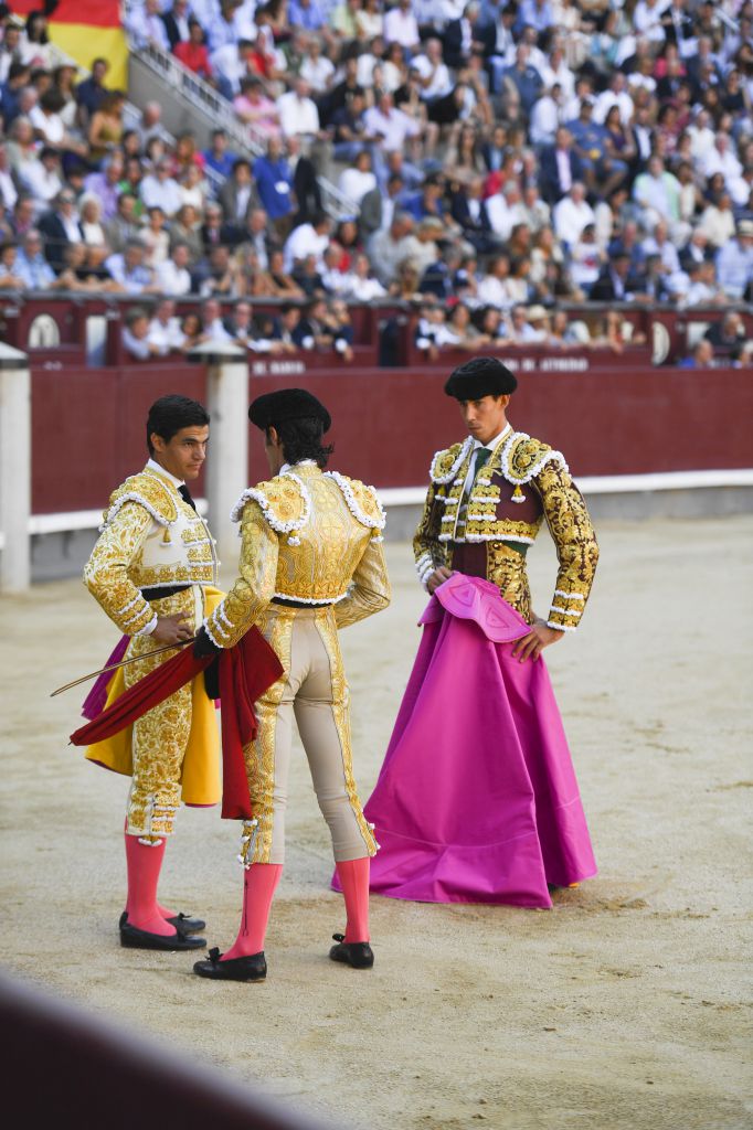 Madrid - Corrida de toros - Viernes 28 de septiembre de 2018