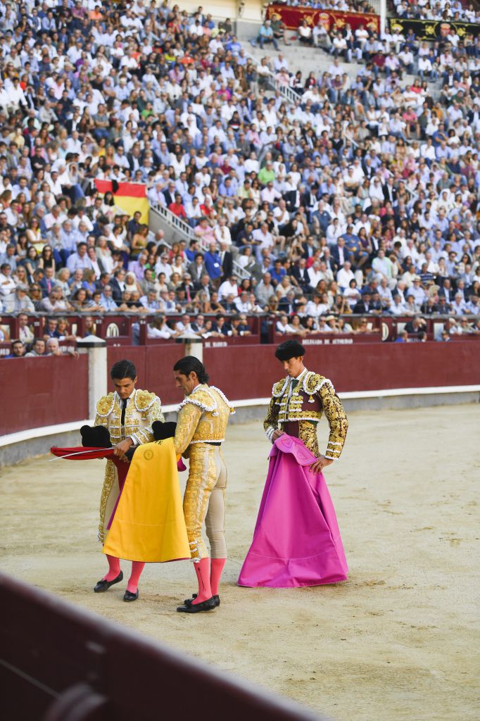Madrid - Corrida de toros - Viernes 28 de septiembre de 2018