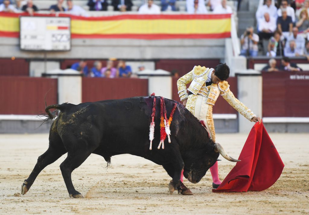 Madrid - Corrida de toros - Viernes 28 de septiembre de 2018