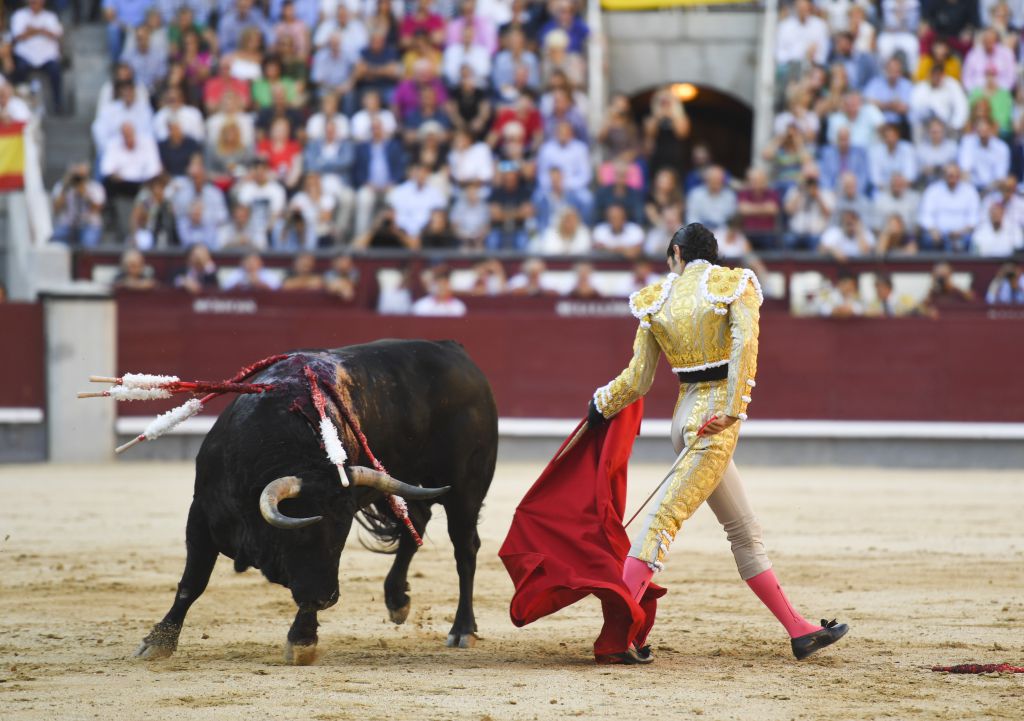 Madrid - Corrida de toros - Viernes 28 de septiembre de 2018