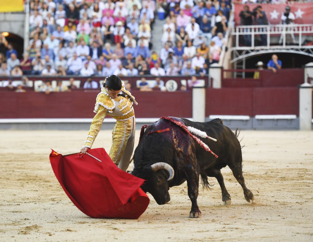 Madrid - Corrida de toros - Viernes 28 de septiembre de 2018