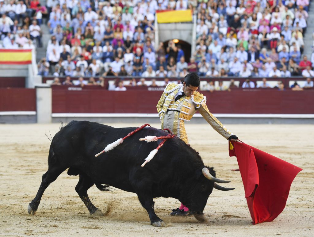 Madrid - Corrida de toros - Viernes 28 de septiembre de 2018