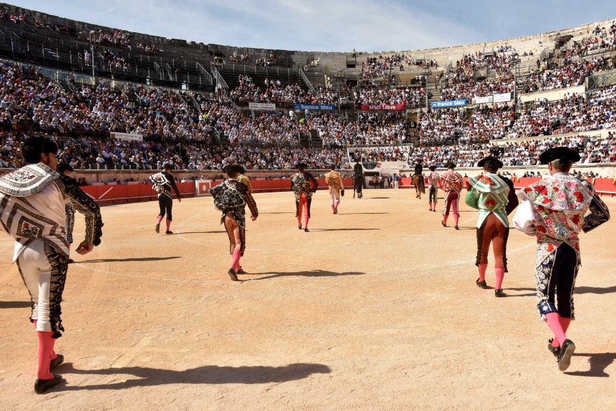 Nimes, 15 de septiembre de 2018. Matinal