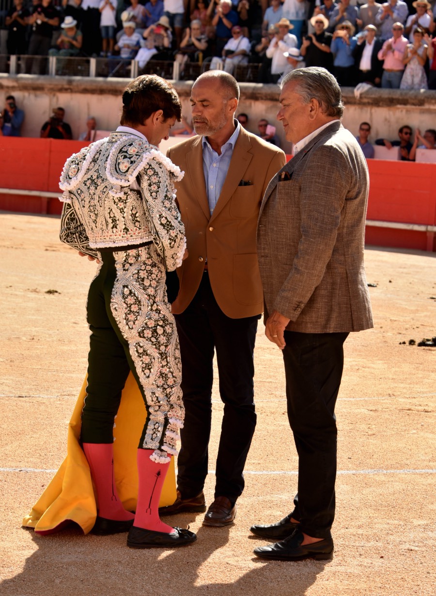 Nimes, 15 de septiembre de 2018. Matinal