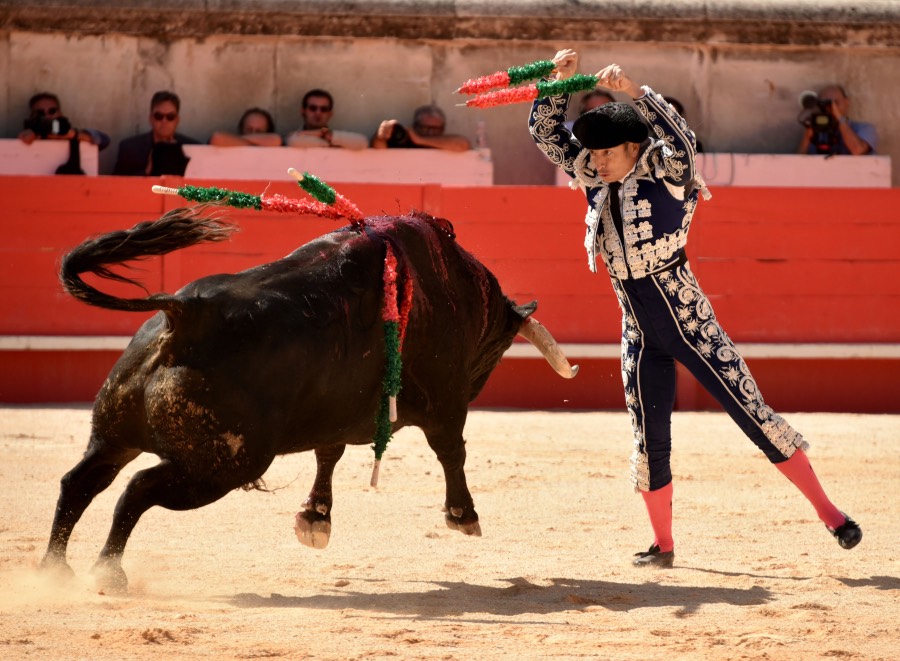 Nimes, 15 de septiembre de 2018. Matinal