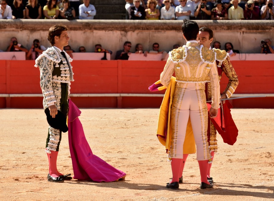 Nimes, 15 de septiembre de 2018. Matinal