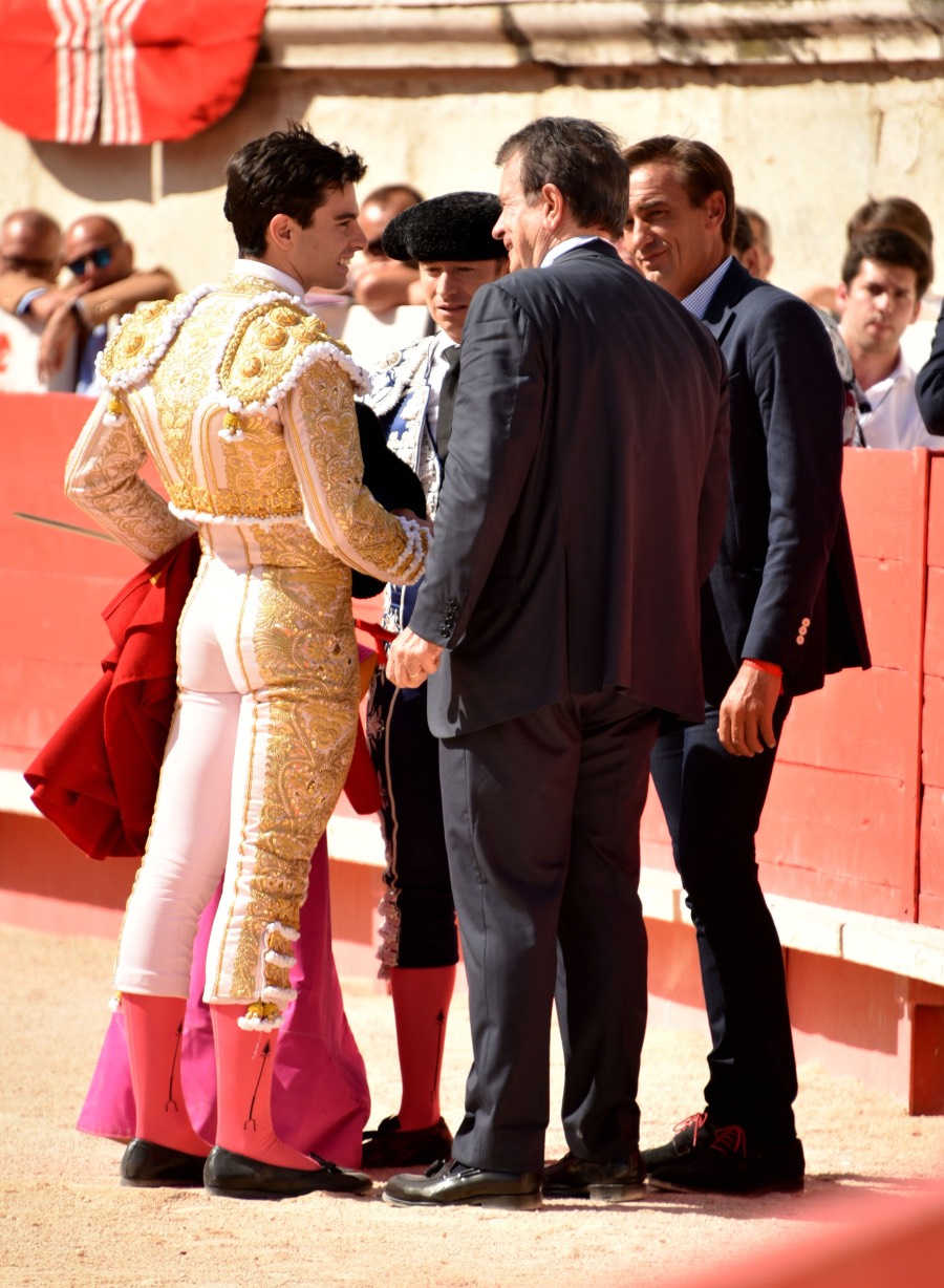 Nimes, 15 de septiembre de 2018. Matinal