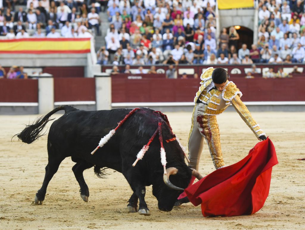Madrid - Corrida de toros - Viernes 28 de septiembre de 2018