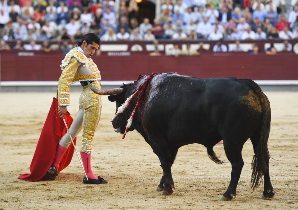 Madrid - Corrida de toros - Viernes 28 de septiembre de 2018