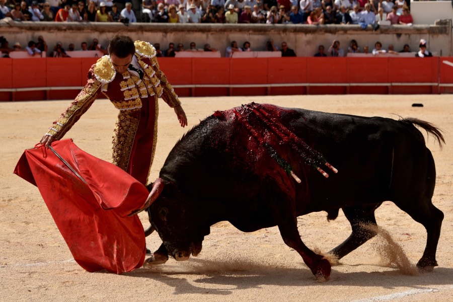 Nimes, 15 de septiembre de 2018. Matinal