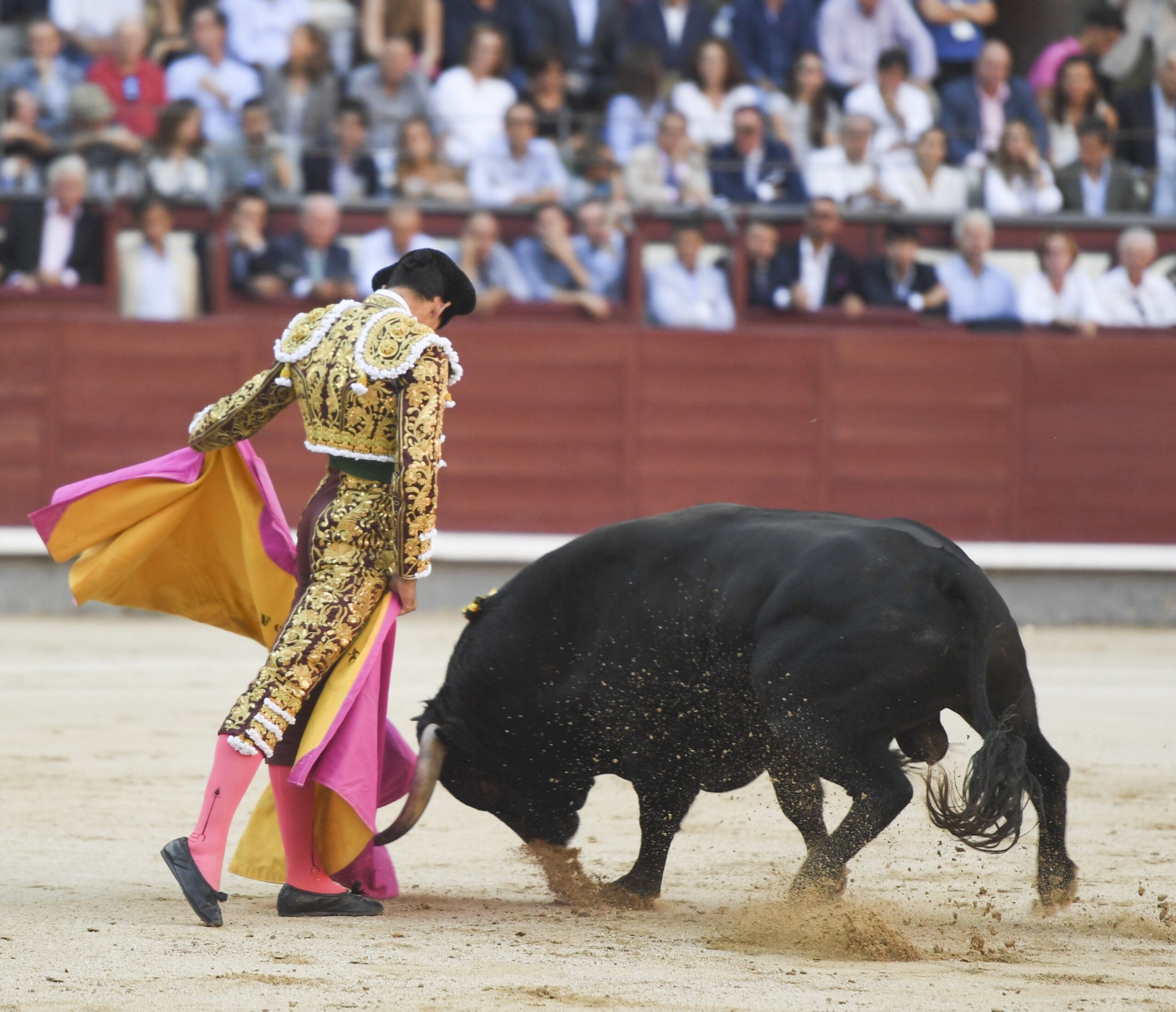 Madrid - Corrida de toros - Viernes 28 de septiembre de 2018