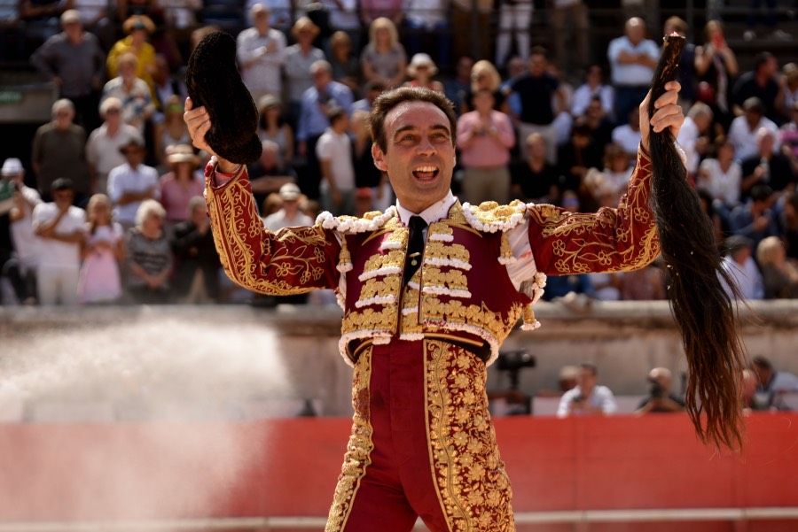 Nimes, 15 de septiembre de 2018. Matinal